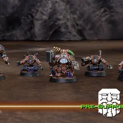 Grease Mech - Presupported