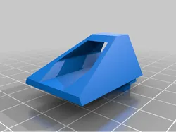 Hex rear sight glock