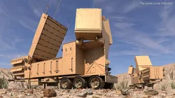 High-Precision Mobile Radar Simplified 3D model