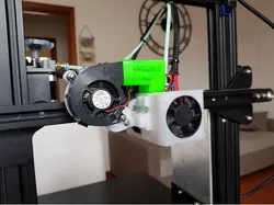 Hotend fan for Ender 3