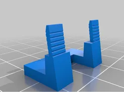 HP Test Equipment Foot Locking Pin