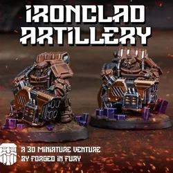 Ironclad Artillery - Presupported