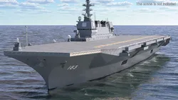 Izumo Class Japan Helicopter Carrier 3D model