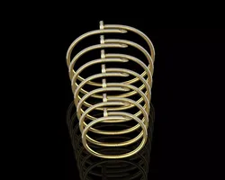 Juste un clou Bracelets Full Diamonds in different sizes 15 - 21 3D Model Pack