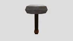 martillo de herrero.