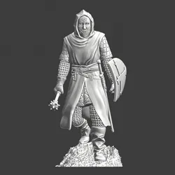 Medieval Leper Knight - Order of Lazarus