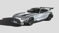 Mercedes AMG GT Black Series 2021 Low Poly