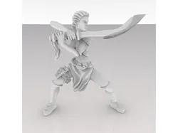Morgianna the Bladedancer