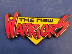 New Warriros comic logo - Free 3D Print Model
