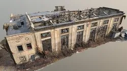Old Abandoned Soviet Factory