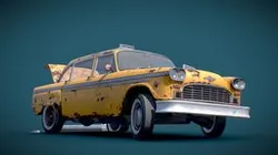Old Sedan