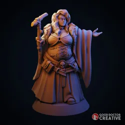 Plus Size Female Witch