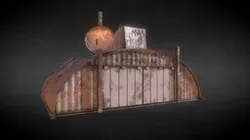 Post apo racing game house v3