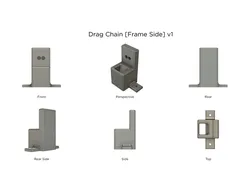 Railcore II Drag Chain Solution