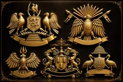 RAJPUT RATHORE BATCH LOGO COLLECTION 3D print model