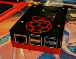 Raspberry Pi 3 B/B+ w/ PoE Hat Chassis