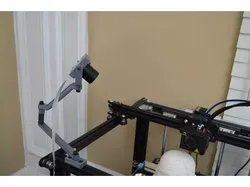 Raspberry Pi Camera Mount for 2020 or 2040 Extrusions (CR-10, CR-10s, Ender 3, Ender 5, etc.)