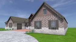 Reichert 3 - 360 spin model of 3D house