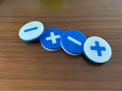 Reversible Game Token