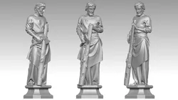Saint Joseph 3D print model