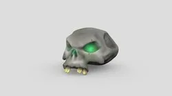 Sea Of Thieves Foul Bounty Skull (Fan Art)