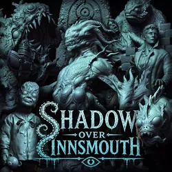 Shadow over Innsmouth part 02 Collection 3D print model