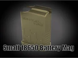 Small 18650 Battery Mag