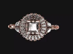 The Arrayed Stars Ring 3D print model