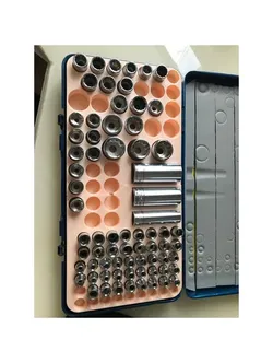 Toolbox organizer