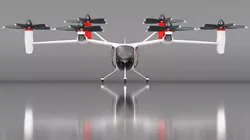 Toyota Air Taxi eVTOL 3D model