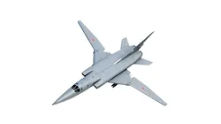 Tupolev Tu-22M3 Backfire strategic bomber Tu22M3 3D model