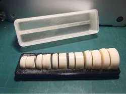Watch Crystal/Back Press Die Organizer