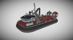 Zephyr-Class Hovercraft