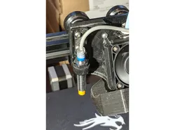 8mm OD Proximity Switch Bracket for Hangtight's Ender 3 Fan Ducts