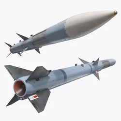 Active Radar Air Missile 3D model