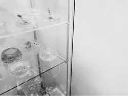 Additional shelf system for Ikea DETOLF