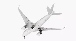 Airbus A350-800 Standard 3D model