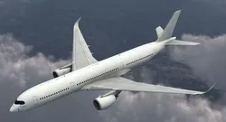 Airbus A350-900 Generic Rigged 3D model