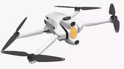 Antigravity A1 Drone with Integrated Camera 3D model