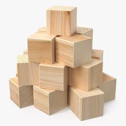 Baby Wood Blocks 3D model