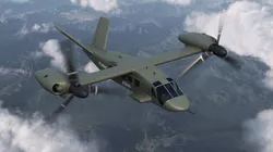 Bell V-280 Valor Tiltrotor Helicopter 3D model