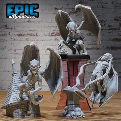 Berbalang Set / Astral Demonic Beast / Winged Hell Spawn / Flying Evil Minion / Devil Warrior / Abyss Encounter