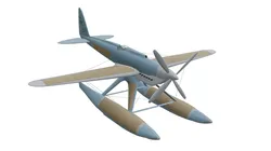 Bernard HV 220 Low-poly 3D model