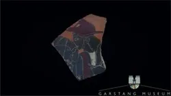 Black-Figure Fragment with Hermes