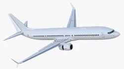 Boeing 737-900 with Cabin and Doors Rigged for Maya 3D model
