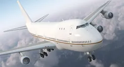 Boeing 747-100B Generic 3D model