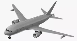 Boeing KC46 Pegasus Tanker Aircraft 3D model