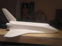 Buran, USSR space shuttle