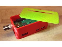 Case for Pi Zero + Raspberry Pi TV HAT