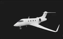 Cessna Citation XLS 3D Model  Game Ready 3D model
